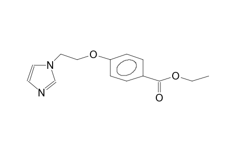 BENZOIC ACID, 4-[2-(1H-IMIDAZOL-1-YL)ETHOXY]- ETHYL ESTER