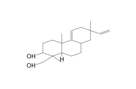 1-PHENANTHRENEMETHANOL, 7-ETHENYL-1,2,3,4,4a,6,7,8,8a,9,10,10a-DODECAHYDRO-2-HYDROXY-1,4a,7-TRIMETHYL-