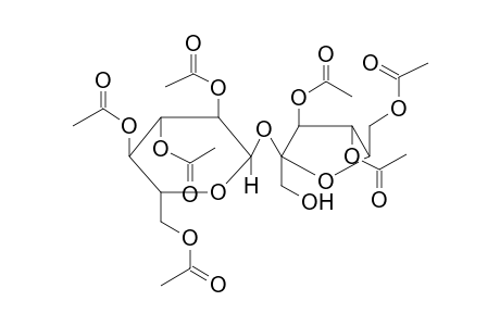 2,3,3',4,4',6,6'-HEPTA-O-ACETYLSUCROSE