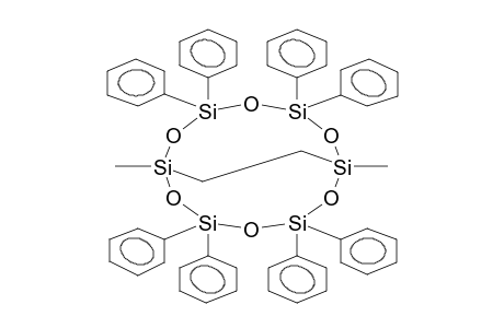 1,7-DIMETHYL-3,3,5,5,9,9,11,11-OCTAPHENYLBICYCLO[4.2.4]-1,3,5,7,11-HEXASILA-2,6,8,10,12-OXANE