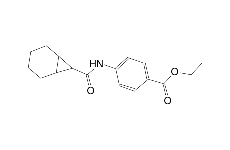 4-[(Bicyclo[4.1.0]heptane-7-carbonyl)-amino]-benzoic acid ethyl ester