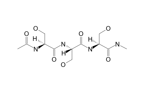 N-(ALPHA)-(ACETYL)-SERYLSERYLSERINE-N-METHYLAMIDE