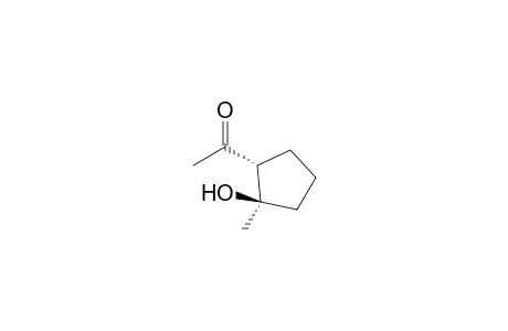 1-[(1R,2S)-2-hydroxy-2-methyl-cyclopentyl]ethanone