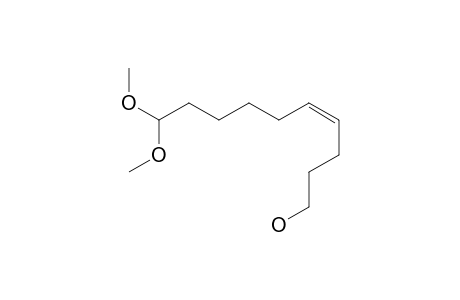 (4Z)-10,10-DIMETHOXY-4-DECEN-1-OL