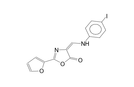 2-(2-furyl)-4-(4-iodophenylaminomethylidene)-4,5-dihydrooxazol-5-one