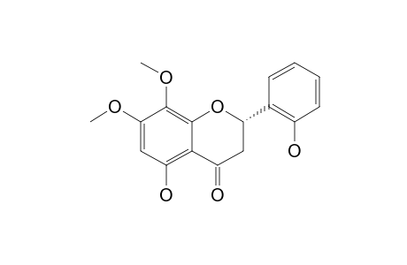 DIHYDROSKULLCAPFLAVONE-I