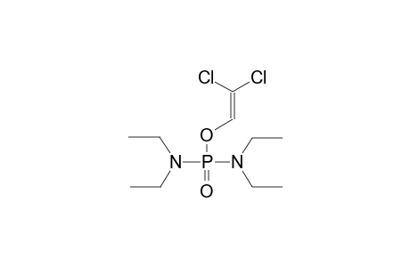 TETRAETHYLDIAMIDO(BETA,BETA-DICHLOROVINYL)PHOSPHATE