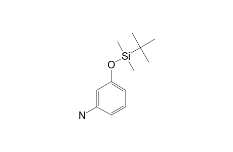 3-TERT.-BUTYLDIMETHYLSILYLOXYANILINE