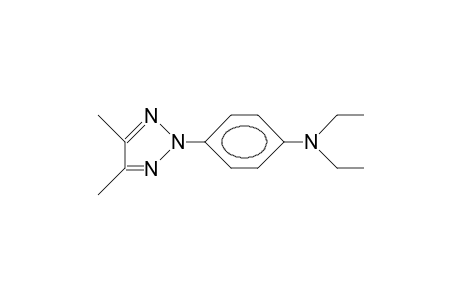 2-(4-Diethylamino-phenyl)-4,5-dimethyl-1,2,3-triazol