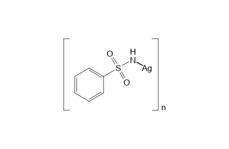 BENZENESULFONAMIDE, SILVER SALT, POLYMER