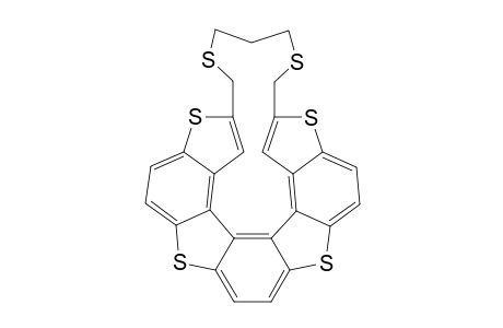 2,13-(2,6-DITHIAHEPTANO)-DITHIENO-[3,2-E:3',2'-E']-BENZO-[1,2-B:4,3-B']-BIS-[1]-BENZOTHIOPHENE