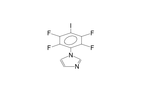 1-(4'-IODOTETRAFLUOROPHENYL)IMIDAZOLE