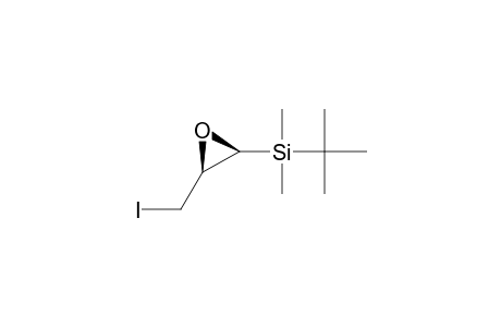 (2S,3S)-3-(tert-BUTYL-DIMETHYLSILYL)-2,3-EPOXY-1-IODO-PROPANE