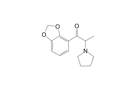 1-(benzo[d][1,3]dioxol-4-yl)-2-(pyrrolidin-1-yl)propan-1-one