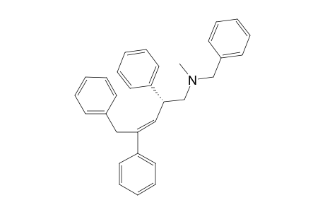 (BENZYL)-(METHYL)-[(2R,3E)-2,4,5-TRIPHENYLPENT-3-ENYL]-AMINE