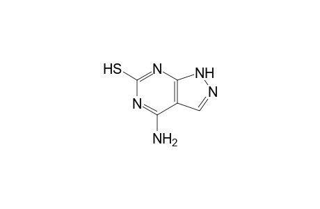 4-amino-1H-pyrazolo[3,4-d]pyrimidine-6-thiol