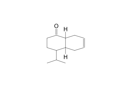 1(2H)-NAPHTHALENONE, 3,4,4A,5,8,8A-HEXAHYDRO-4-(1-METHYLETHYL)-