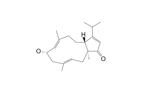 6-ALPHA-HYDROXYDOLABELLA-3E,7E,12-TRIEN-14-ONE