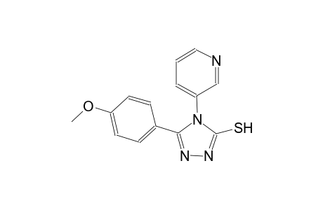 Hydrosulfide, [5-(4-methoxyphenyl)-4-(3-pyridinyl)-4H-1,2,4-triazol-3-yl]-