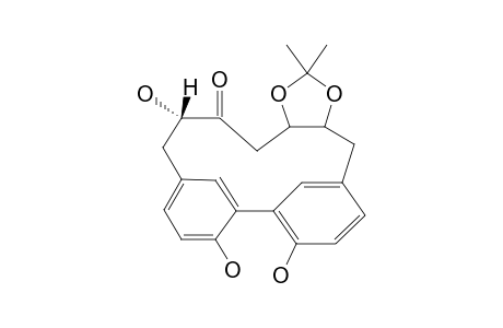 CARPINONTRIOL-A-8,9-ACETONIDE