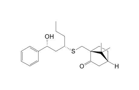 anti-(1R,3S)-3-[(1S,4R)-2-Oxobornane-10-sulfenyl]-1-phenyl-1-hexanol