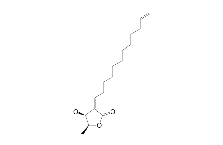 (2Z,3S,4S)-2-(11-DODECENYLIDENE)-3-HYDROXY-4-METHYLBUTANOLIDE