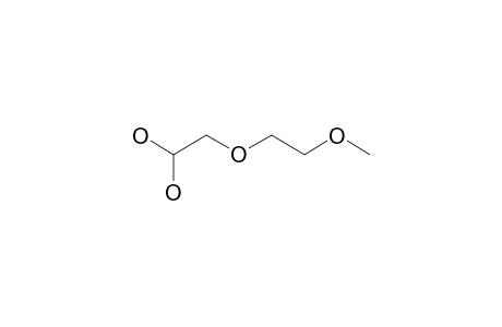 2-(2-METHOXYETHOXY)-1,1-ETHANEDIOL