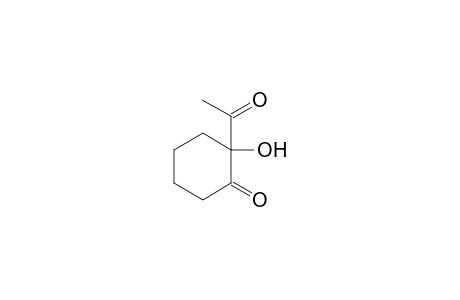 2-Acetyl-2-hydroxycyclohexanone