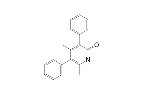 4,6-DIMETHYL-3,5-DIPHENYLPYRIDIN-2-ONE