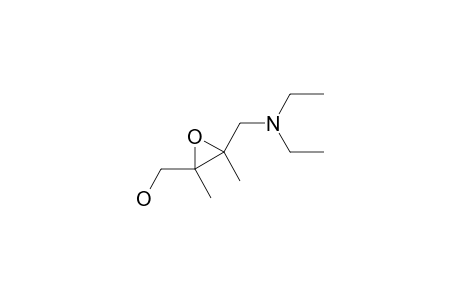 (2RS,3RS)-4-(DIETHYLAMINO)-2,3-EPOXY-2,3-DIMETHYLBUTAN-1-OL