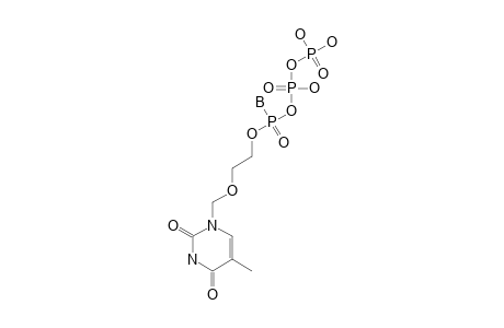 ACYCLOTHYMIDINE-(ALPHA-P-BORANO)-TRIPHOSPHATE