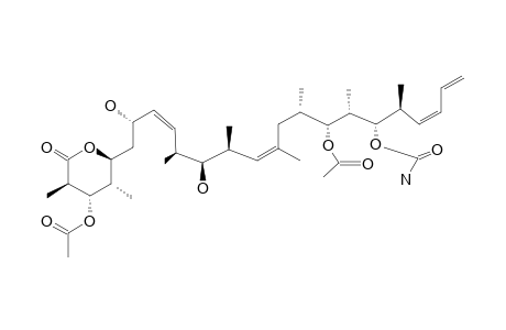 DISCODERMOLIDE-3,17-DIACETATE