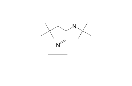 N-(1,1-DIMETHYLETHYL)-1-[(1,1-DIMETHYLETHYL)-IMINO]-4,4-DIMETHYL-2-PENTANAMINE