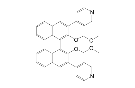 (RAC)/(P)/(M)-2,2'-BIS-(METHOXYMETHOXY)-3,3'-BIS-(4-PYRIDYL)-1,1'-BINAPHTHYL