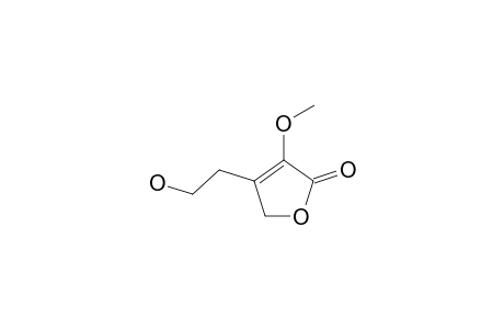 4-(2-Hydroxyethyl)-3-methoxy-2(5H)-furanone