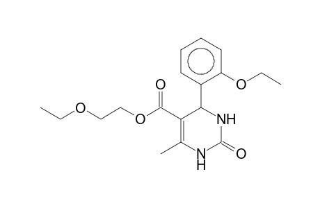 2-Ethoxyethyl 4-(2-ethoxyphenyl)-3,4-dihydro-6-methyl-2(1H)-oxopyrimidine-5-carboxylate