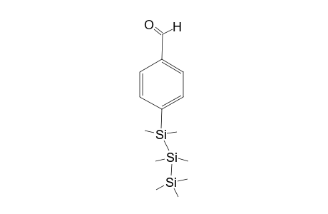 4-(2'-Heptamethyltrisilanyl)benzaldehyde