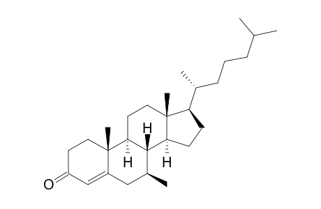 (7S,8S,9S,10R,13R,14S,17R)-17-[(1R)-1,5-dimethylhexyl]-7,10,13-trimethyl-1,2,6,7,8,9,11,12,14,15,16,17-dodecahydrocyclopenta[a]phenanthren-3-one