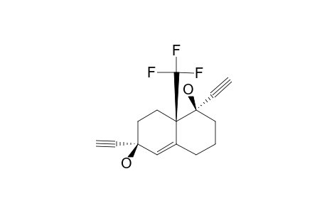 1-ALPHA-6-ALPHA-DIETHYNYL-3,4,6,7,8,8A-HEXAHYDRO-8A-(TRIFLUOROMETHYL)-NAPHTHALENE-1-BETA-6-BETA-DIOL