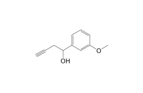 1-(3-Methoxyphenyl)but-3-yn-1-ol