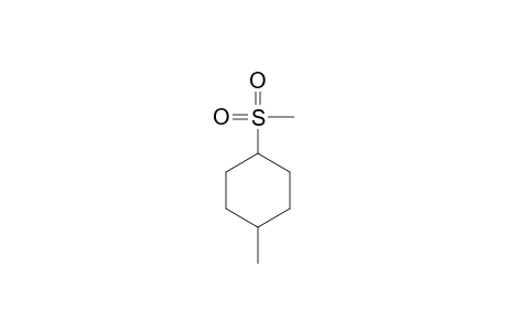 TRANS-4-METHYLCYCLOHEXYL-1-METHYLSULFON