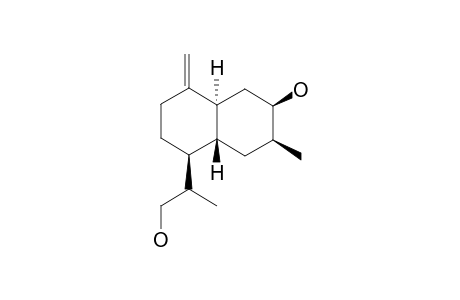 (4R)-3-BETA,14-DIHYDROXYCADIN-10(15)-ENE