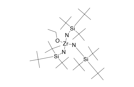 [(TERT.-BUTYL)3SINH]3ZROCH2CH3