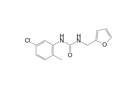 1-(5-chloro-o-tolyl)-3-furfurylurea