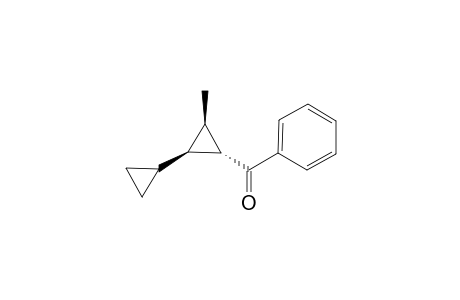 (1S,2S,3R)-1-(2-CYCLOPROPYL-3-METHYLCYCLOPROPYL)-1-PHENYLMETHANONE