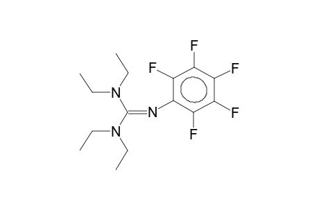 N-PENTAFLUOROPHENYL-N',N',N,N-TETRAETHYLGUANIDINE