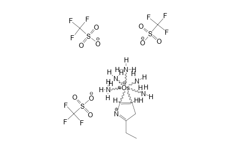 [3-BETA,4-BETA-ETA(2)-[OS(NH3)5]-2-METHYL-3H-PYRROLIUM]-(OTF)3