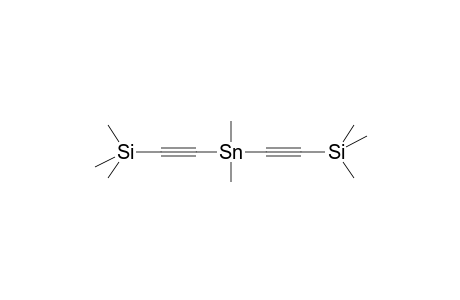 DIMETHYLBIS(TRIMETHYLSILYLETHYNYL)TIN