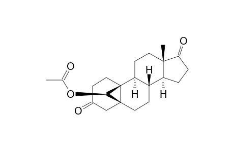 19(R)-ACETOXY-5B,19-CYCLOANDROSTAN-3,17-DIONE