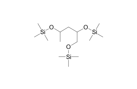 PENTIT-2,4-D2, 1,3-DIDESOXY-TRIS-O-(TRIMETHYLSILYL)-